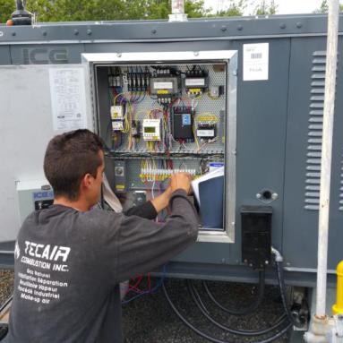 Calibration, maintenance et mise en marche #1